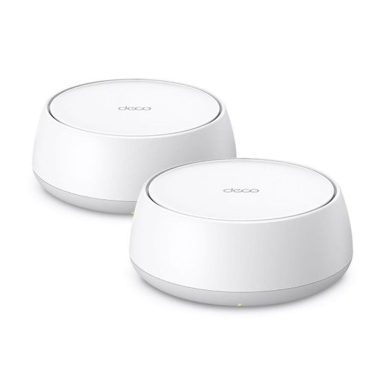 Obrázek TP- Link Deco BE25(2- pack) WiFi7 Mesh (BE3600, 2, 4GHz/ 5GHz, 2x2, 5GbELAN/ WAN)
