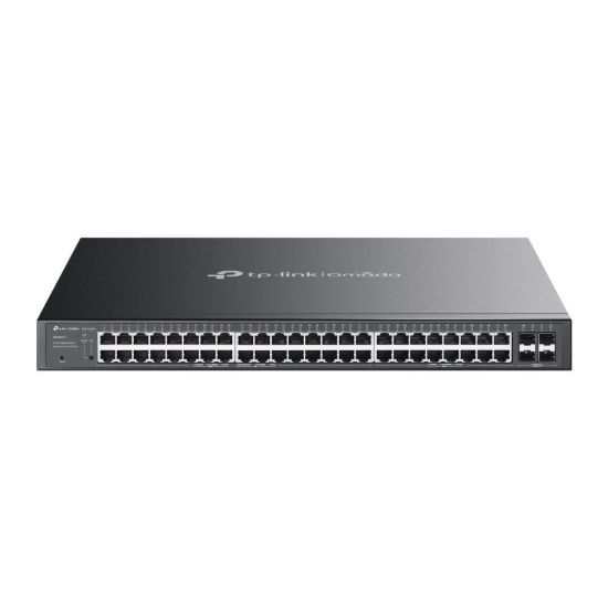 Obrázek TP- Link OMADA switch SG2452LP (48xGbE, 4xSFP, 32xPoE+, 230W, fanless)