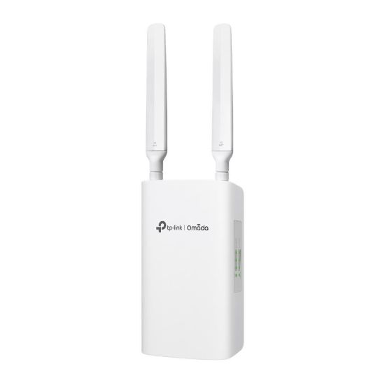 Obrázek TP- Link ER703WP- 4G- Outdoor OMADA VPN 4G+Cat6 venkovní router (AX3000, 3xGbEWAN/ LAN, 1xPoE+, 2xPoE- out, 1xnanoSIM, IP55)