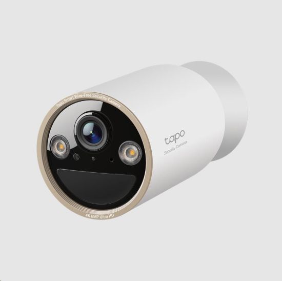 Obrázek TP- Link Tapo C460 venkovní kamera C425 (8MP, 4K, 2160p, IR 15m, WiFi, micro SD card, IP66)