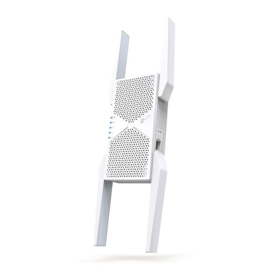 Obrázek TP- Link RE655BE EasyMesh WiFi7 Extender/ Repeater (BE11000, 2, 4GHz/ 5GHz/ 6GHz, 1x2, 5GbELAN)