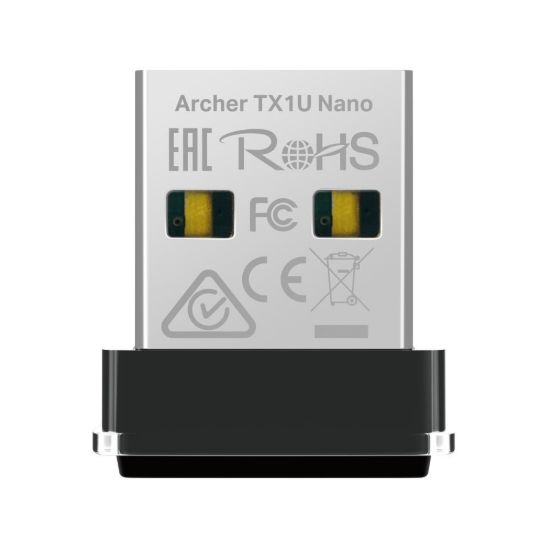 Obrázek TP- Link Archer TX1U Nano WiFi6 USB adapter (AX300, 2, 4GHz/ 5GHz, USB2.0)