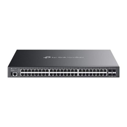 Obrázek TP- Link OMADA switch SG5452XMPP (48xGbE, 4xSFP+, 8xPoE++, 40xPoE+, 770W, 1xUSB2.0, 2xConsole)