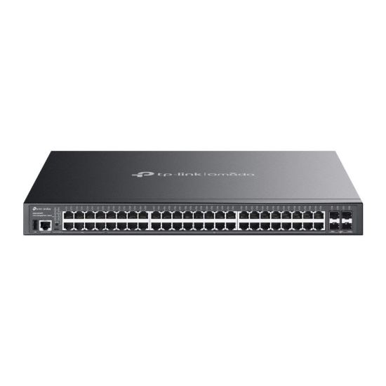 Obrázek TP- Link OMADA switch SG5452XMPP (48xGbE, 4xSFP+, 8xPoE++, 40xPoE+, 770W, 1xUSB2.0, 2xConsole)