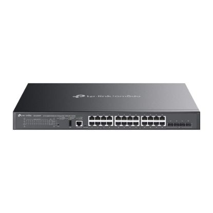 Obrázek TP- Link OMADA switch SG5428XMPP (24xGbE, 4xSFP+, 8xPoE++, 16xPoE+, 500W, 1xUSB2.0, 2xConsole)