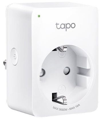 Obrázek BAZAR - TP-Link Tapo P110 (EU) chytrá WiFi mini zásuvka (3680W,16A,2,4 GHz,BT) - Poškozený obal (Komplet)