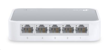 Obrázek TP- Link switch TL- SF1005D (5x100Mb/ s, fanless)