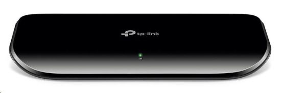 Obrázek TP- Link switch TL- SG1008D (8xGbE, fanless)