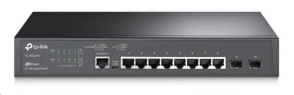 Obrázek TP- Link OMADA switch SG3210 (8xGbE, 2xSFP, 2xConsole, fanless)