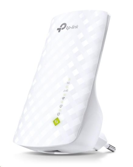 Obrázek TP- Link RE200 OneMesh/ EasyMesh WiFi5 Extender/ Repeater (AC750, 2, 4GHz/ 5GHz, 1x100Mb/ s LAN)