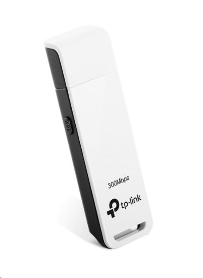 Obrázek TP- Link TL- WN821N USB adapter (N300, 2, 4GHz, USB2.0)