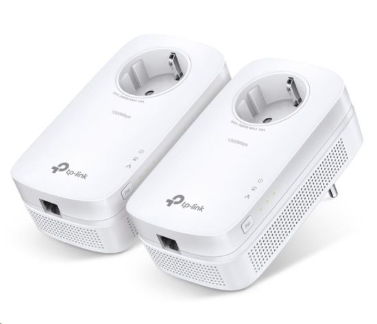 Obrázek TP- Link TL- PA8010PKIT průchozí powerline set (AV1200, 1xGbE, HomePlug AV2)