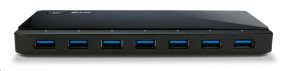 Obrázek TP- Link UH720 USB hub s nabíjecími porty (7xUSB3.0, 2x2, 4A nabíjecí port)