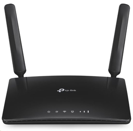 Obrázek TP- Link Archer MR200 OneMesh WiFi5 router (AC750, 4G LTE, 2, 4GHz/ 5GHz, 3x100Mb/ s LAN, 1x100Mb/ s LAN/ WAN, 1xnanoSIM)