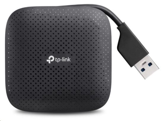 Obrázek TP- Link UH400 přenosný USB hub (4xUSB3.0)