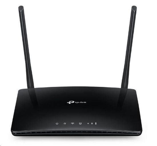 Obrázek TP- Link TL- MR6400 WiFi4 router (N300, 4G LTE, 2, 4GHz, 3x100Mb/ s LAN, 1x100Mb/ s LAN/ WAN, 1xmicroSIM)