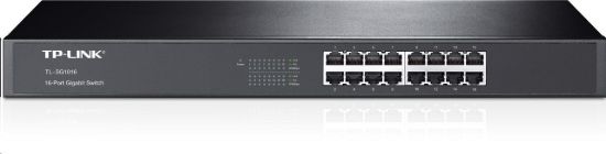 Obrázek TP- Link switch TL- SG1016 (16xGbE, fanless)