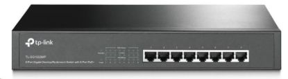 Obrázek TP- Link switch TL- SG1008 (8xGbE, fanless)