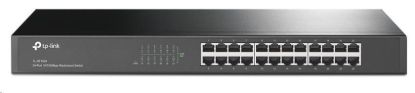 Obrázek TP- Link switch TL- SF1024 (24x100Mb/ s, fanless)
