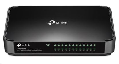 Obrázek TP- Link switch TL- SF1024M (24x100Mb/ s, fanless)