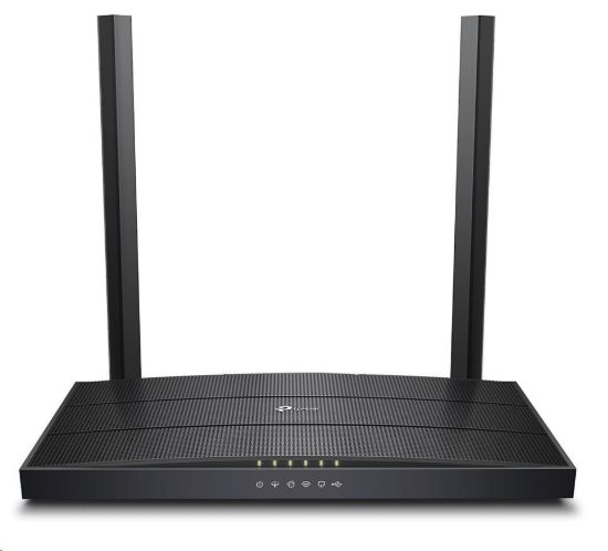 Obrázek TP- Link Archer VR400 OneMesh WiFi5 VDSL/ ADSL router (AC1200, 2, 4GHz/ 5GHz, 3xGbELAN, 1xGbELAN/ WAN, 1xRJ11, 1xUSB2.0)