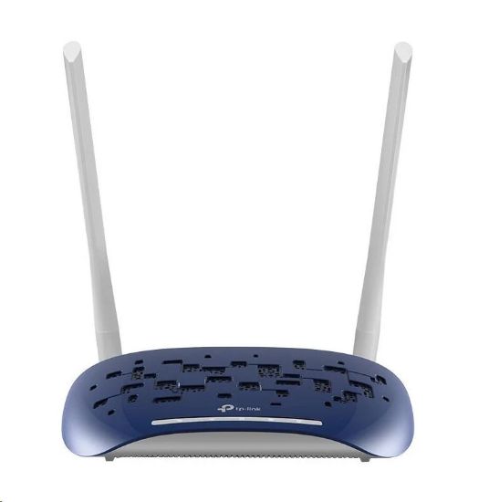 Obrázek TP- Link TD- W9960 WiFi4 VDSL/ ADSL router (N300, 2, 4GHz, 3x100Mb/ s LAN, 1x100Mb/ s WAN/ LAN, 1xRJ11)