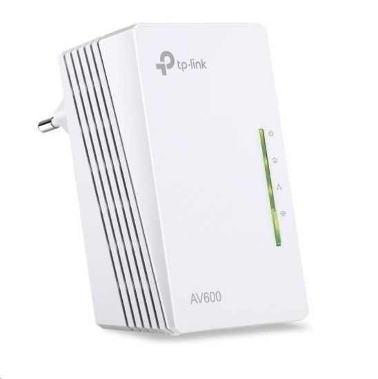 Obrázek TP- Link TL- WPA4220 WiFi4 powerline adaptér repeater (N300, AV600, 2x100Mb/ s, HomePlug AV2)