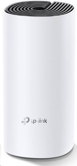 Obrázek TP- Link Deco M4(1- Pack) WiFi5 Mesh (AC1200, 2, 4GHz/ 5GHz, 2xGbELAN/ WAN)
