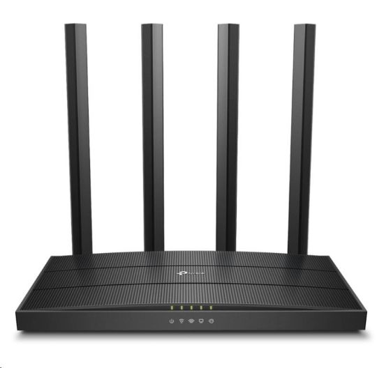 Obrázek TP- Link Archer C80 OneMesh/ EasyMesh/ Aginet WiFi5 router (AC1900, 2, 4GHz/ 5GHz, 4xGbELAN, 1xGbEWAN)