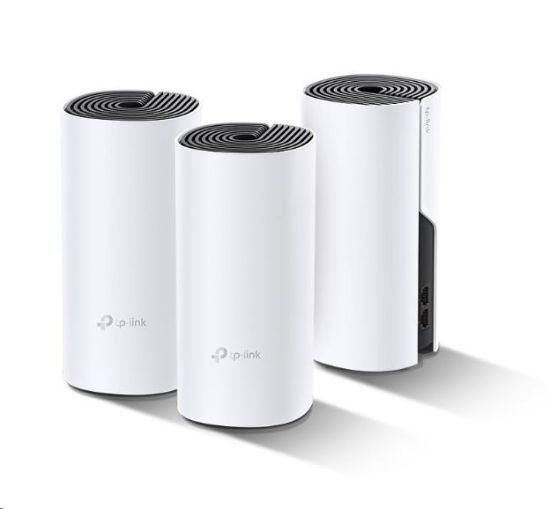 Obrázek TP- Link Deco P9(3- pack) Powerline WiFi5 Mesh (AC1200+AV1000, 2, 4GHz/ 5GHz, 2xGbELAN/ WAN)