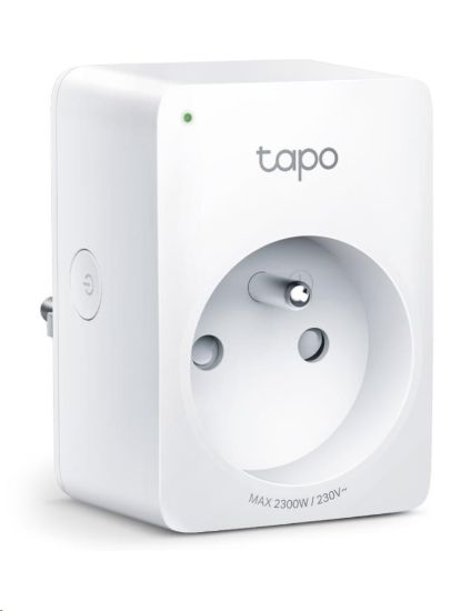 Obrázek TP- Link Tapo P100(1- pack) chytrá WiFi mini zásuvka (2300W, 10A, 2, 4 GHz, BT)
