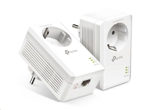 Obrázek TP- Link TL- PA7017PKIT průchozí powerline set (AV1000, 1xGbE, HomePlug AV2)