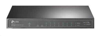 Obrázek TP- Link CCTV switch TL- SG1210P (8xGbE, 1xGbE uplink, 1xSFP, 8xPoE+, 63W, fanless)