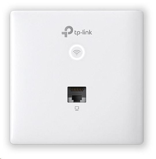 Obrázek TP- Link EAP230- Wall OMADA WiFi5 AP (AC1200, 2, 4GHz/ 5GHz, 2xGbELAN, 1xPoE- in)