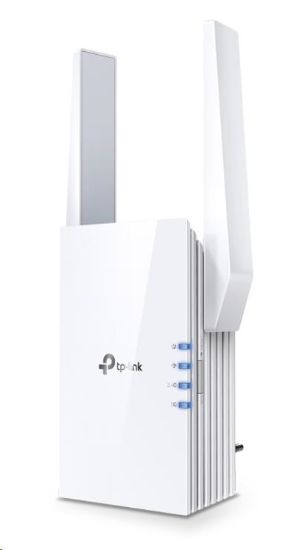 Obrázek TP- Link RE605X OneMesh WiFi6 Extender/ Repeater (AX1800, 2, 4GHz/ 5GHz, 1xGbELAN)