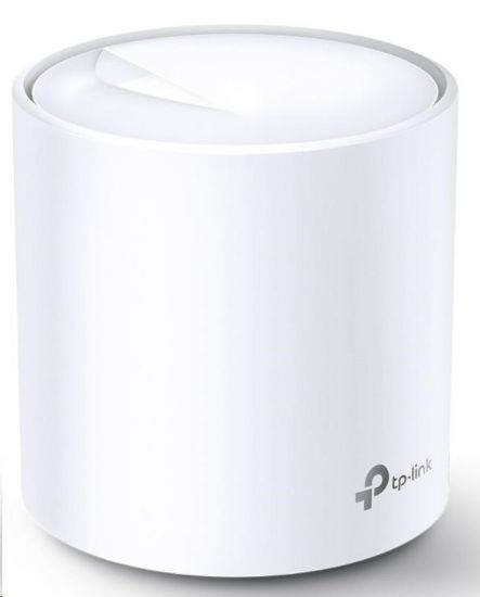 Obrázek TP- Link Deco X20(1- pack) WiFi6 Mesh (AX1800, 2, 4GHz/ 5GHz, 2xGbELAN/ WAN)