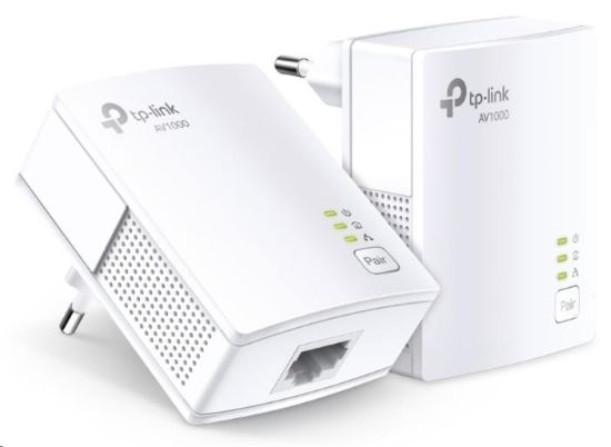 Obrázek TP- Link TL- PA7017KIT nano powerline set (AV1000, 1xGbE, HomePlug AV2)