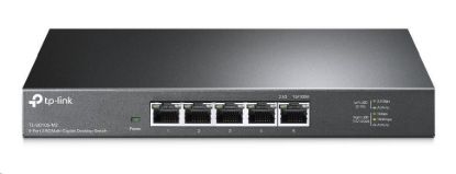 Obrázek TP- Link switch TL- SG105- M2 (5x2, 5GbE, fanless)