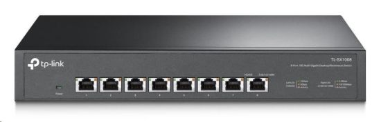 Obrázek TP- Link switch TL- SX1008 (8x10GbE)
