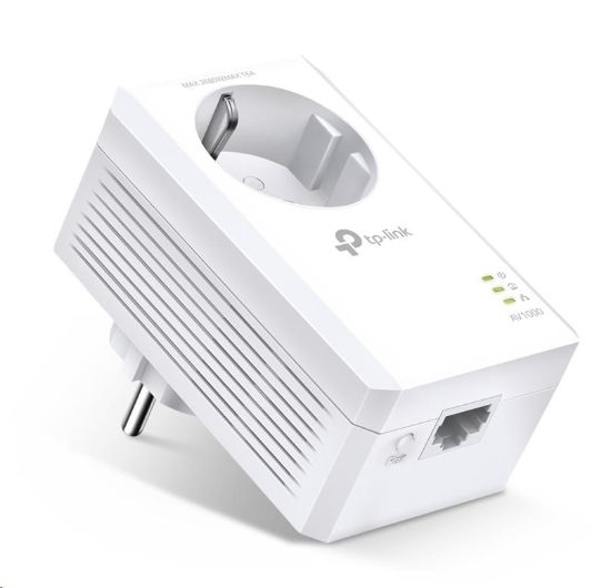 Obrázek TP- Link TL- PA7017P průchozí powerline adaptér (AV1000, 1xGbE, HomePlug AV2)