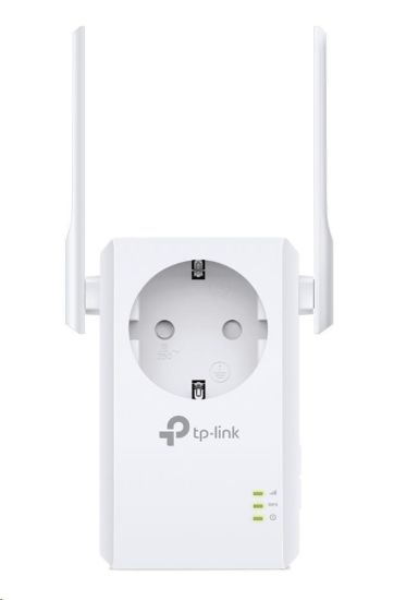 Obrázek TP- Link TL- WA860RE WiFi4 Extender/ Repeater (N300, 2, 4GHz, 1x100Mb/ s LAN)