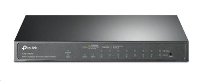 Obrázek TP- Link CCTV Easy Smart switch TL- SG1210MPE (8xGbE, 1xGbE uplink, 1xGbE/ SFP combo uplink, 8xPoE+, 123W, fanless)