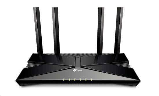 Obrázek TP- Link Archer AX23 OneMesh/ EasyMesh/ Aginet WiFi6 router (AX1800, 2, 4GHz/ 5GHz, 4xGbELAN, 1xGbEWAN)