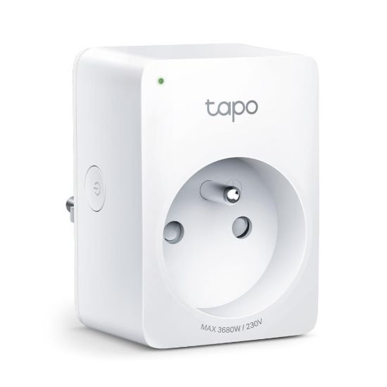Obrázek TP- Link Tapo P110 chytrá WiFi mini zásuvka (3680W, 16A, 2, 4 GHz, BT)