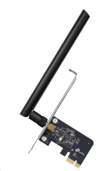 Obrázek TP- Link Archer T2E WiFi5 PCIe adapter (AC600, 2, 4GHz/ 5GHz)