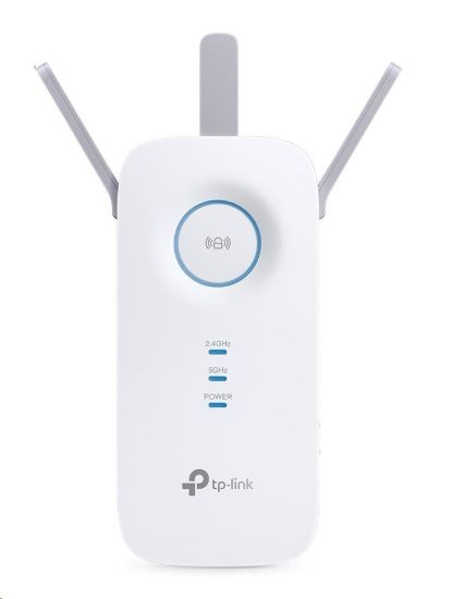 Obrázek TP- Link RE550 OneMesh/ EasyMesh WiFi5 Extender/ Repeater (AC1900, 2, 4GHz/ 5Ghz, 1xGbELAN)