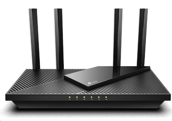 Obrázek TP- Link Archer AX55 OneMesh/ EasyMesh WiFi6 router (AX3000, 2, 4GHz/ 5GHz, 4xGbELAN, 1xGbEWAN, 1xUSB3.0)