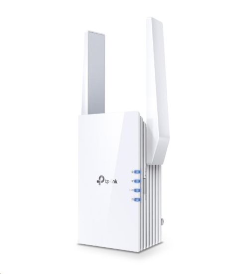 Obrázek TP- Link RE705X OneMesh/ EasyMesh WiFi6 Extender/ Repeater (AX3000, 2, 4GHz/ 5GHz, 1xGbELAN)