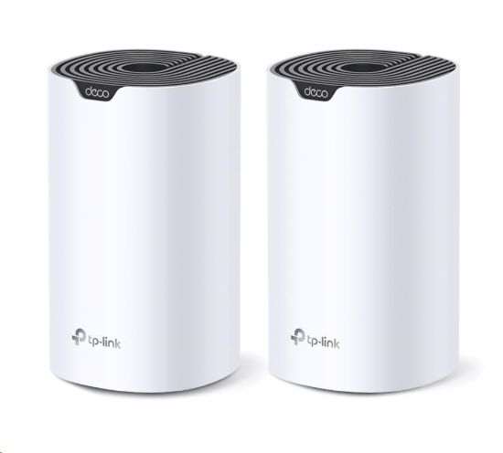 Obrázek TP- Link Deco S7(2- pack) WiFi5 Mesh (AC1900, 2, 4GHz/ 5GHz, 3xGbELAN/ WAN)