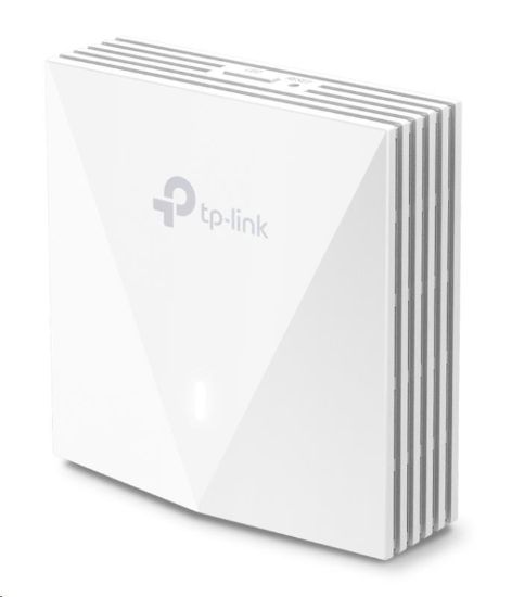 Obrázek TP- Link EAP650- Wall OMADA WiFi6 AP (AX3000, 2, 4GHz/ 5GHz, 2xGbELAN, 1xPoE- in)